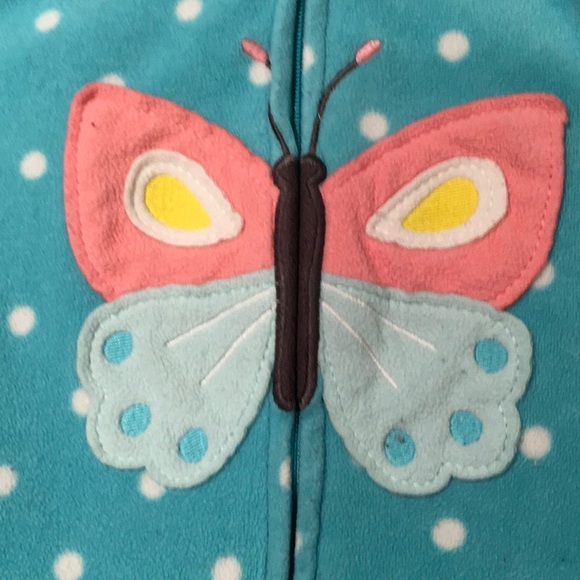 2 Carter’s Footed Onesies Sleepers - Picture 8 of 8